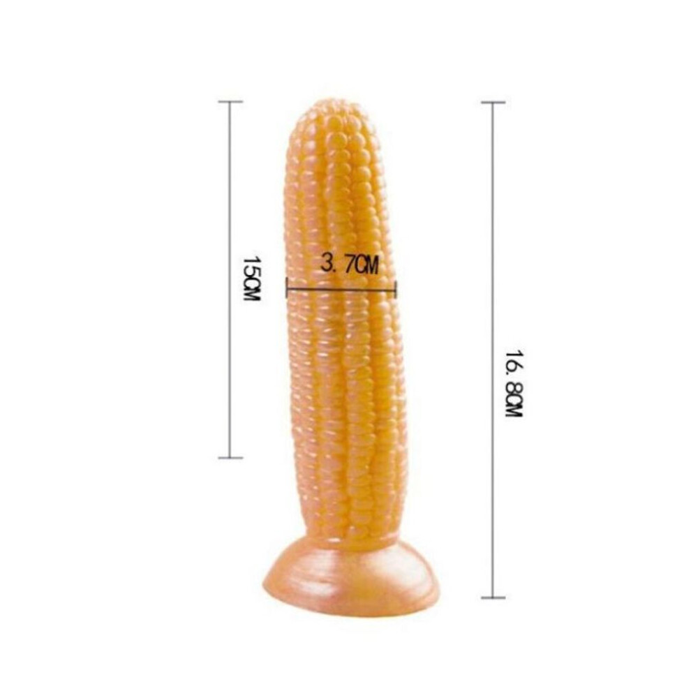 Corn Dildo With Suction Cup Sex Toys For Women Vagina G-Spot Massage Masturbator