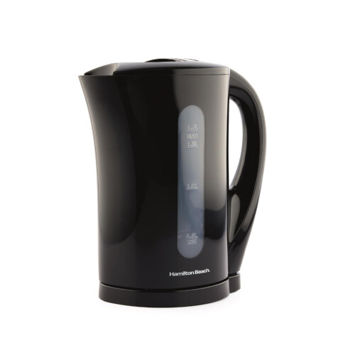 Hamilton Beach Hamilton Beach Essential 1.7L Plastic Kettle Black 2