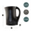 Hamilton Beach Hamilton Beach Essential 1.7L Plastic Kettle Black 4