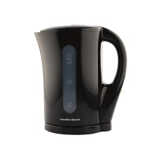 Hamilton Beach Essential 1.7L Plastic Kettle Black