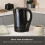 Hamilton Beach Hamilton Beach Essential 1.7L Plastic Kettle Black 7