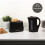 Hamilton Beach Hamilton Beach Essential 1.7L Plastic Kettle Black 9