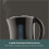 Hamilton Beach Hamilton Beach Essential 1.7L Plastic Kettle Black 6