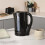 Hamilton Beach Hamilton Beach Essential 1.7L Plastic Kettle Black 2