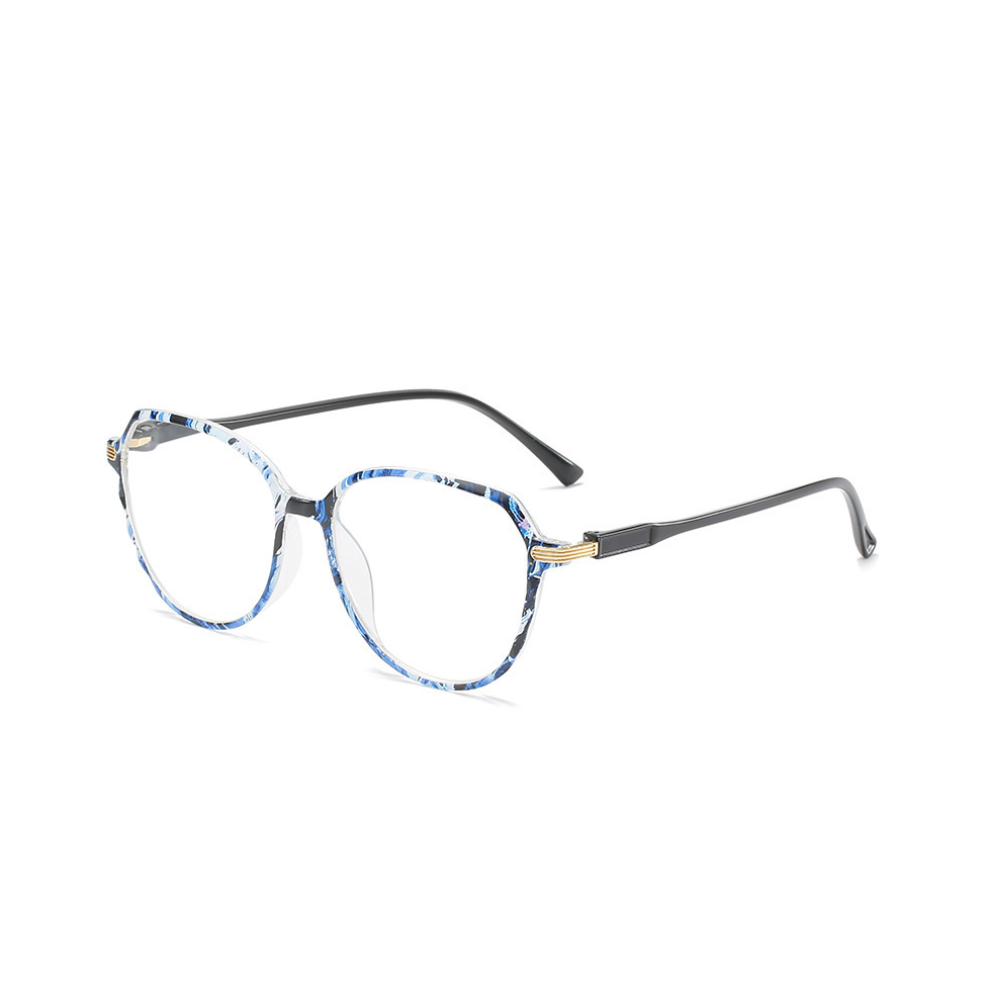 (Blue, +350) Men Women Big Frame Reading Glasses Readers 1.0 1.5 2.0 2.5 3.0 3.5 4.0