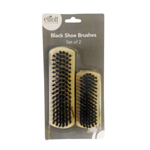 Elliott Economy Shoe Brush Set