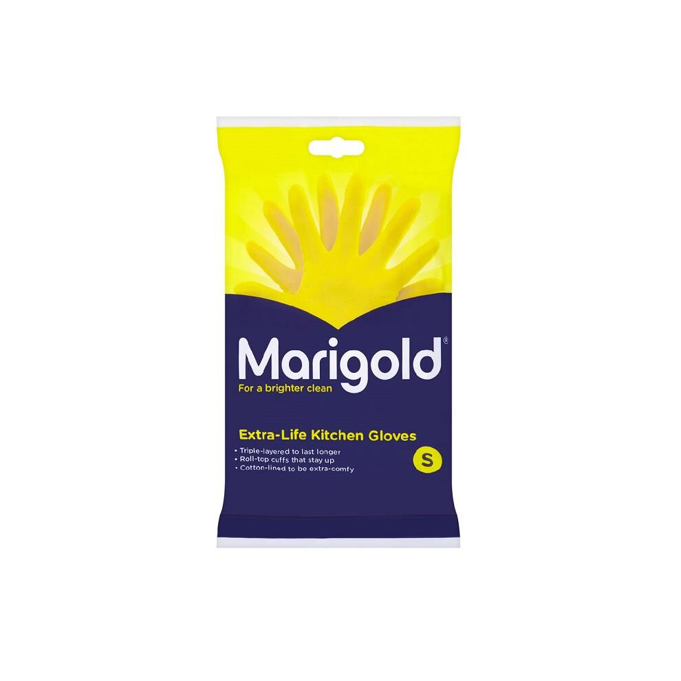 Marigold Extra-Life Kitchen Gloves Small-image-OPC-PH8GYWH-NEW