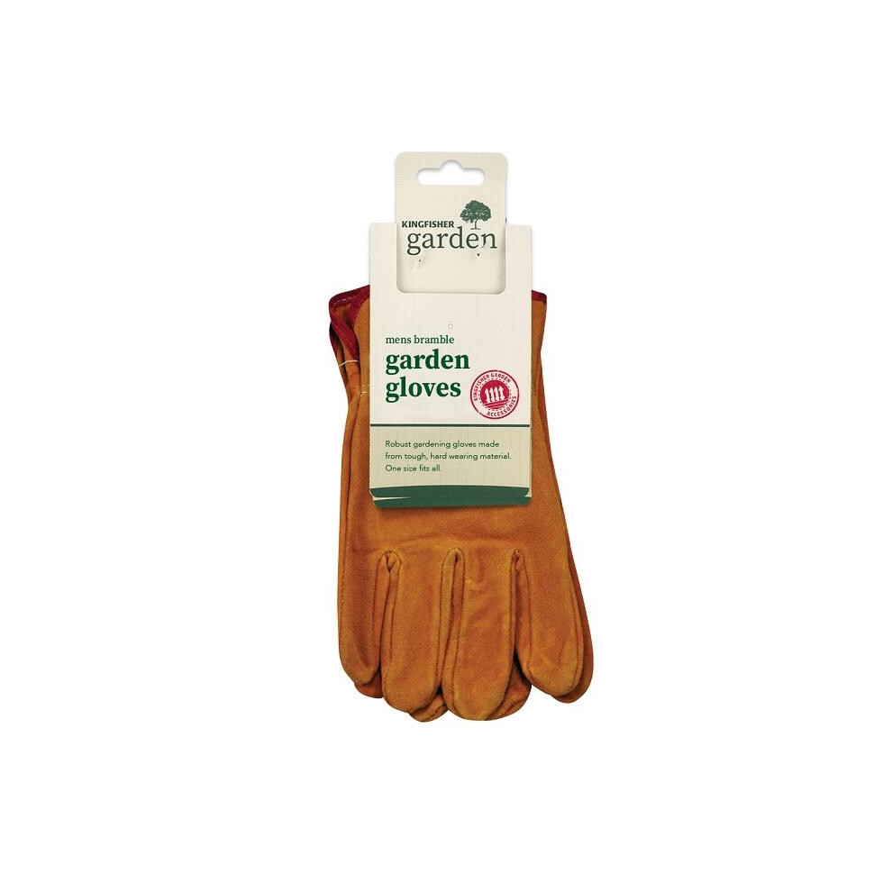 Kingfisher Pro Gold Mens Bramble Gardening Gloves