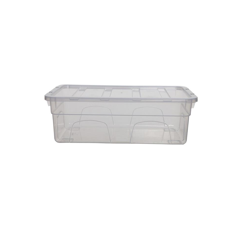 Spacemaster Mini Storage Box & Lid 33cm 5L-image-OPC-PH8GZBS-NEW