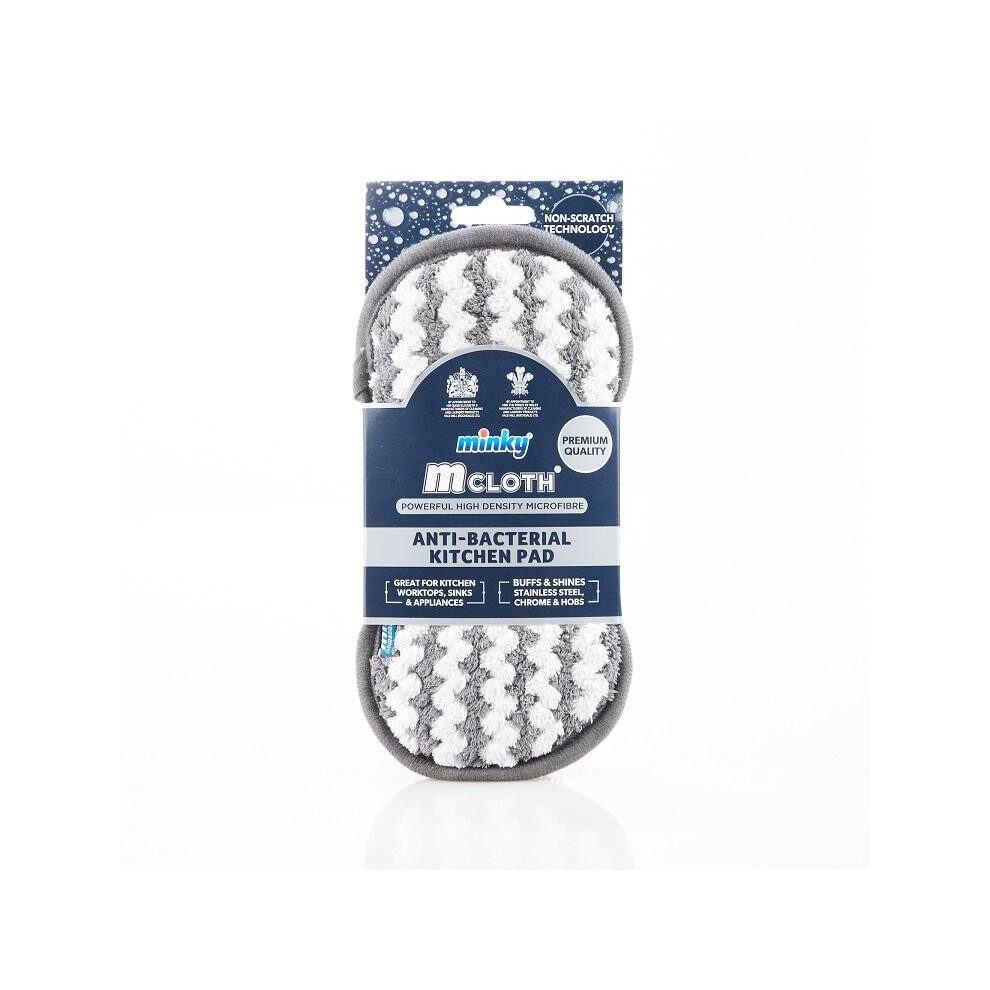 Minky M Cloth Anti-Bacterial Kitchen Pad