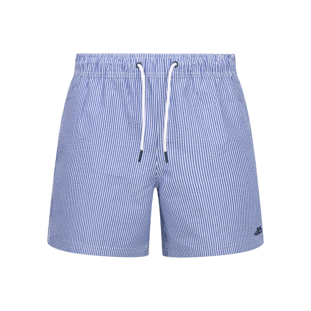 (S, Indigo Blue) Trespass Mens Tonio Swim Shorts