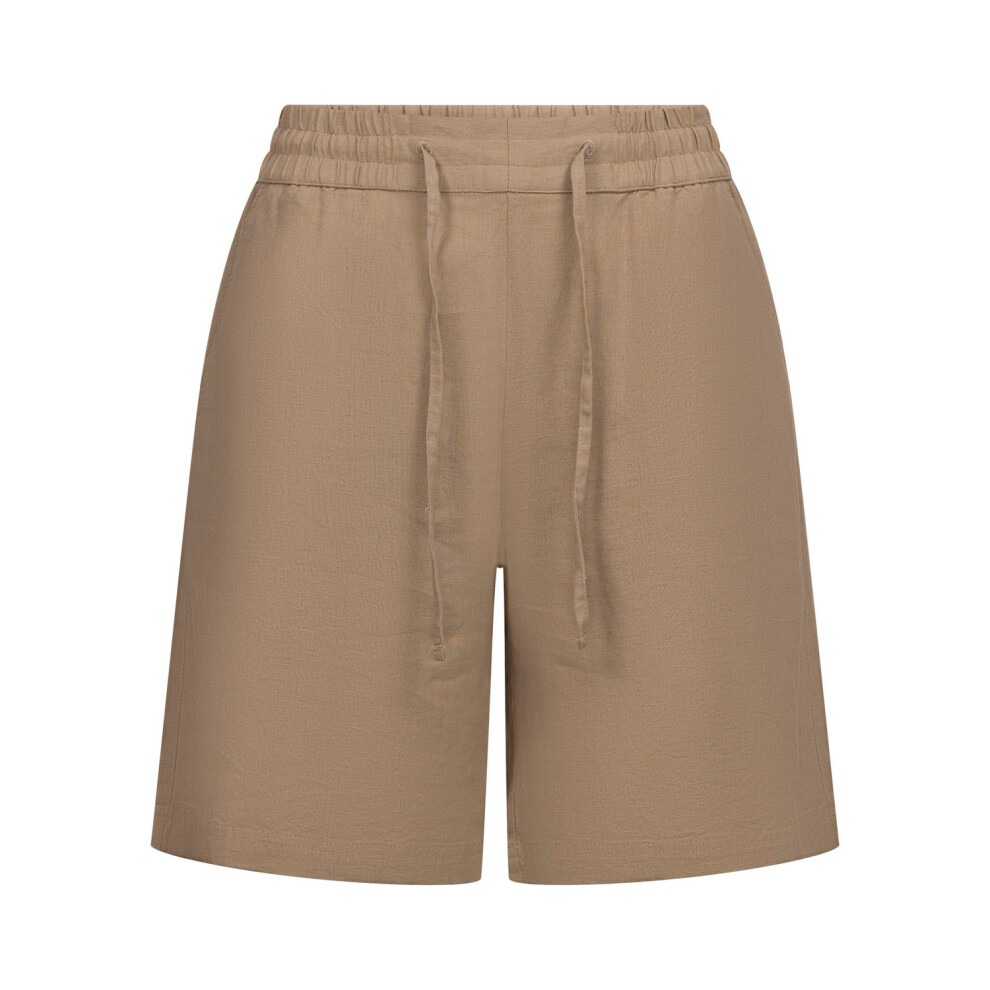 (L, Dark Mushroom) Trespass Womens/Ladies Reenie Casual Shorts