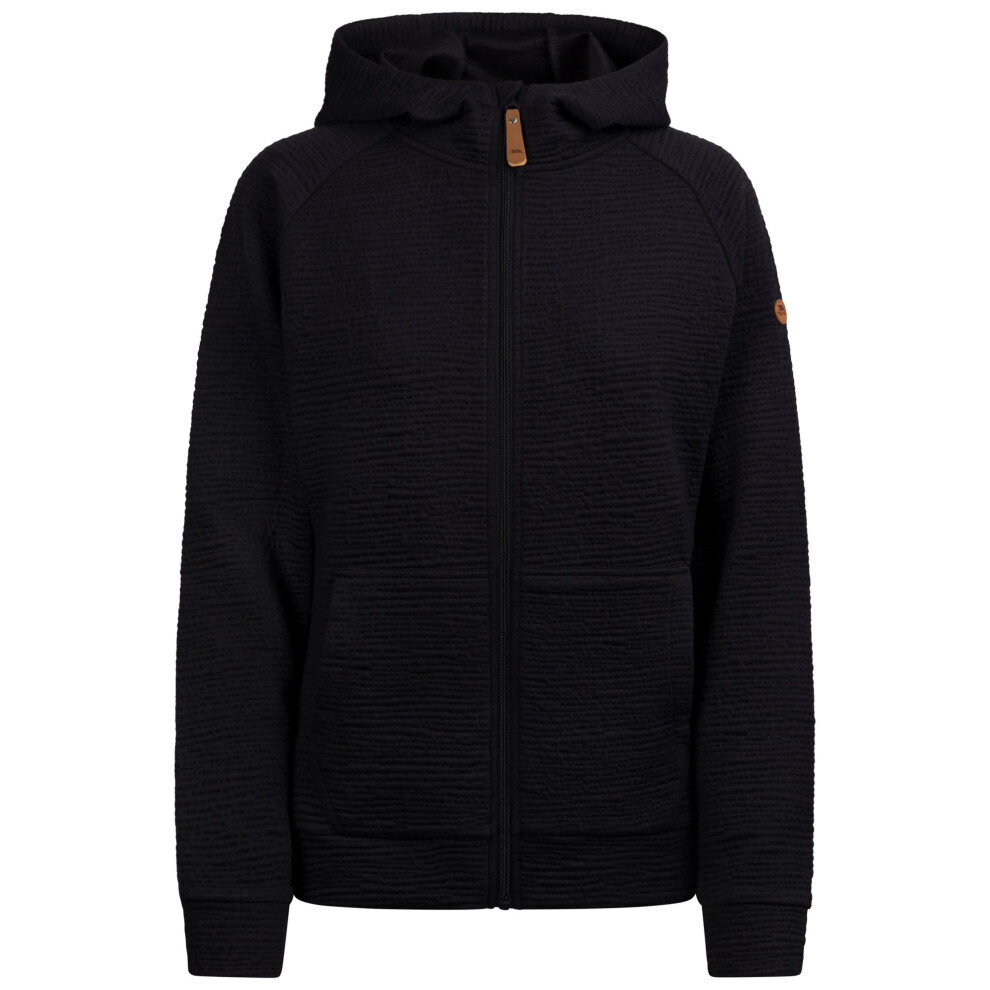 (12 UK, Navy) Trespass Womens/Ladies Lillie Full Zip Hoodie