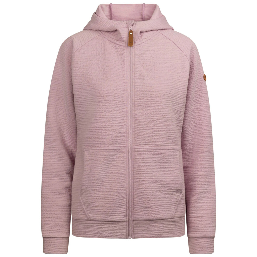 (16 UK, Gelsomino) Trespass Womens/Ladies Lillie Full Zip Hoodie