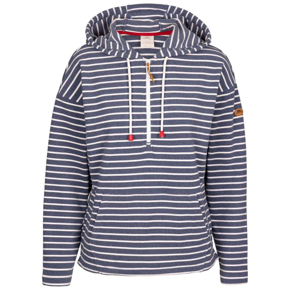 (3XL, Navy) Trespass Womens/Ladies Softly Hoodie