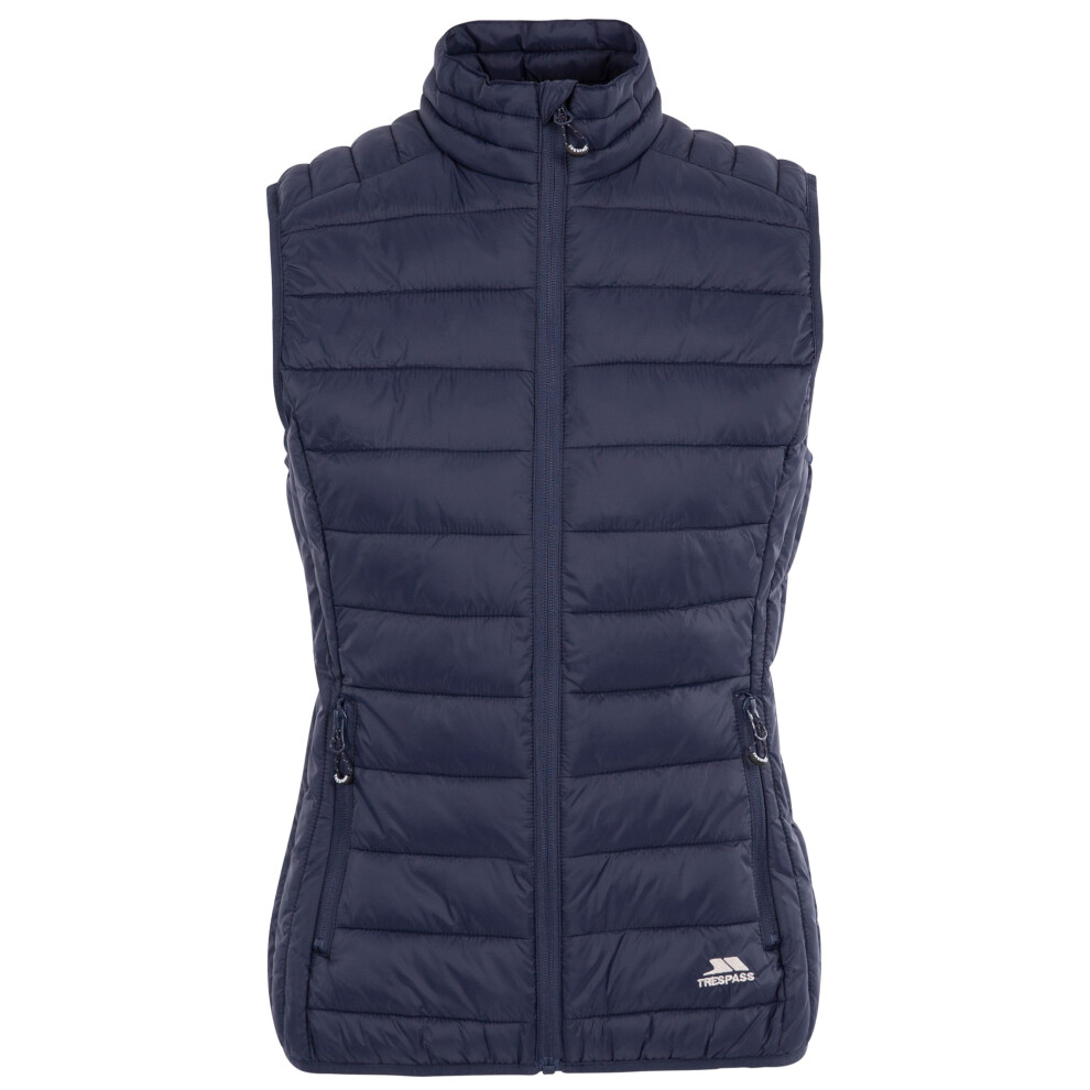 (XS, Navy) Trespass Womens/Ladies Teeley Packaway Gilet