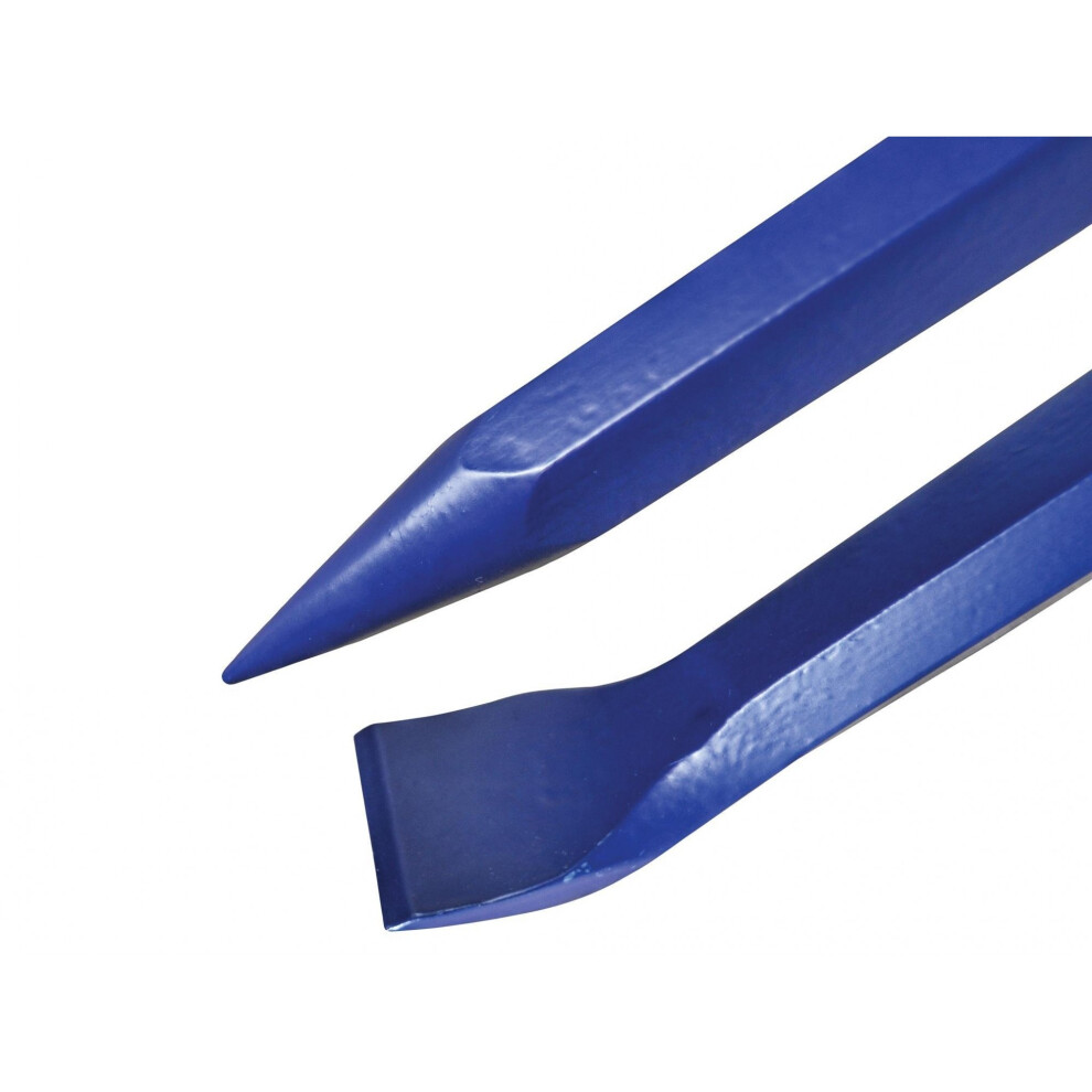 Faithfull Bent Chisel Digging Bar 6.4kg 25mm X 1.5m