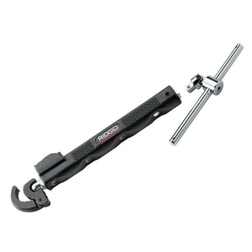 Ridgid Ridgid 2017 Telescopic Basin Wrench With Led Work Light 12-32mm Capacity 1