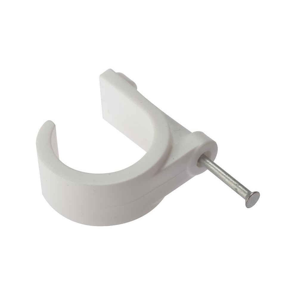 Forgefix Pipe Clips With Masonry Nail