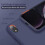 (Navy Blue) Phone case for iPhone XR 6.1 3