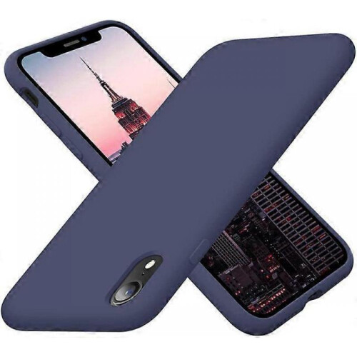 (Navy Blue) Phone case for iPhone XR 6.1