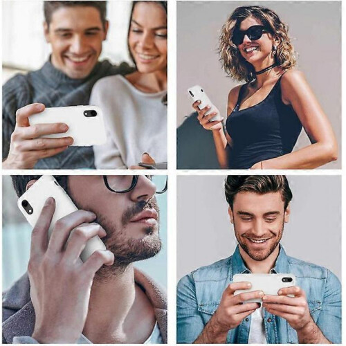 (White) Phone case for iPhone XR 6.1 1