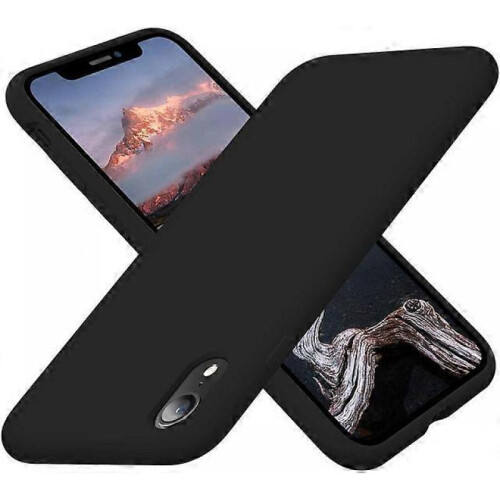 (Black) Phone case for iPhone XR 6.1