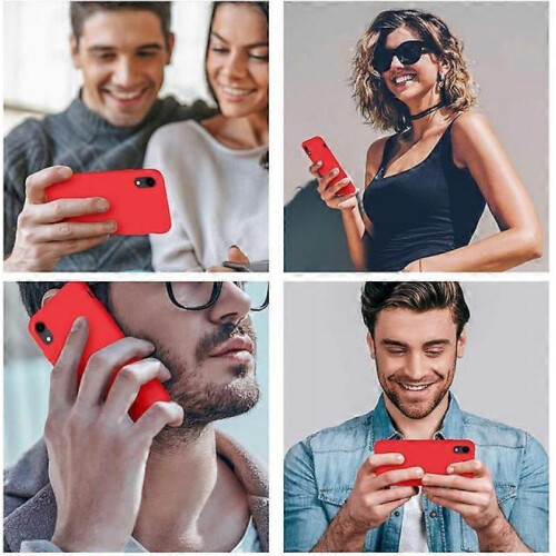 (Red) Phone case for iPhone XR 6.1 1