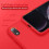 (Red) Phone case for iPhone XR 6.1 3