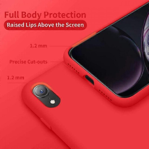 (Red) Phone case for iPhone XR 6.1 2