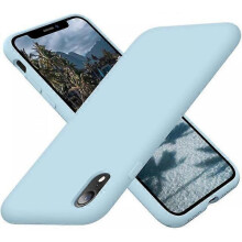 (Light Blue) Phone case for iPhone XR 6.1
