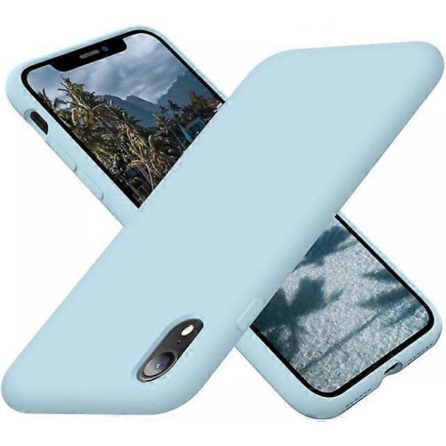 (Light Blue) Phone case for iPhone XR 6.1