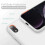 (White) Phone case for iPhone XR 6.1 3