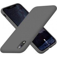 (Gray) Phone case for iPhone XR 6.1