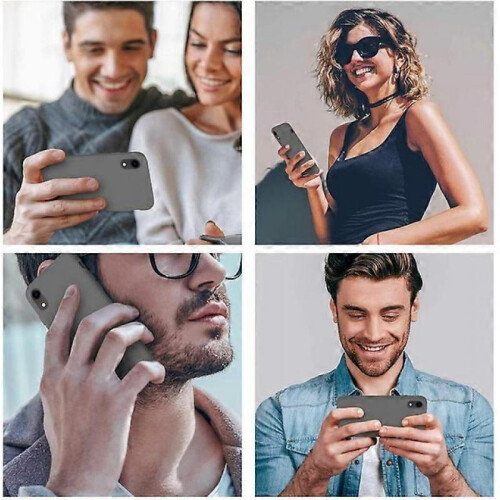 (Gray) Phone case for iPhone XR 6.1 1