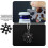 (black) 18-in-1 Edc Multi-tool Snowflake Multi-tool Card Combination Compact Multifunction Screwdriver Stainless Steel Gadgetcolor box 5