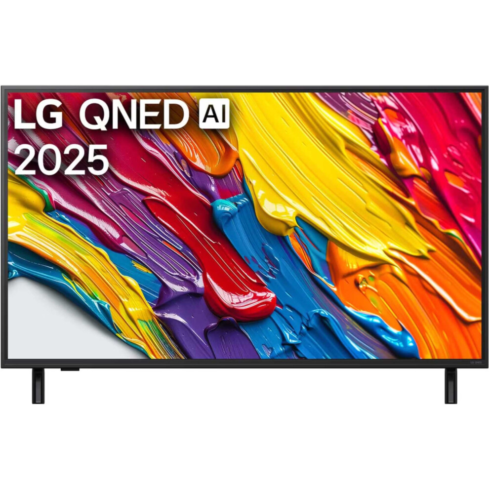 LG 84A6C 43" 4K Ultra HD QNED HDR Smart TV - 43QNED84A6C