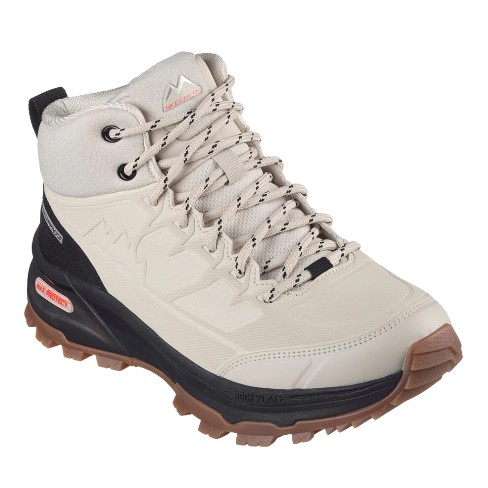 (5 UK, Natural/Black) Skechers Womens/Ladies Max Protect Legacy Weekend Getaway Boots