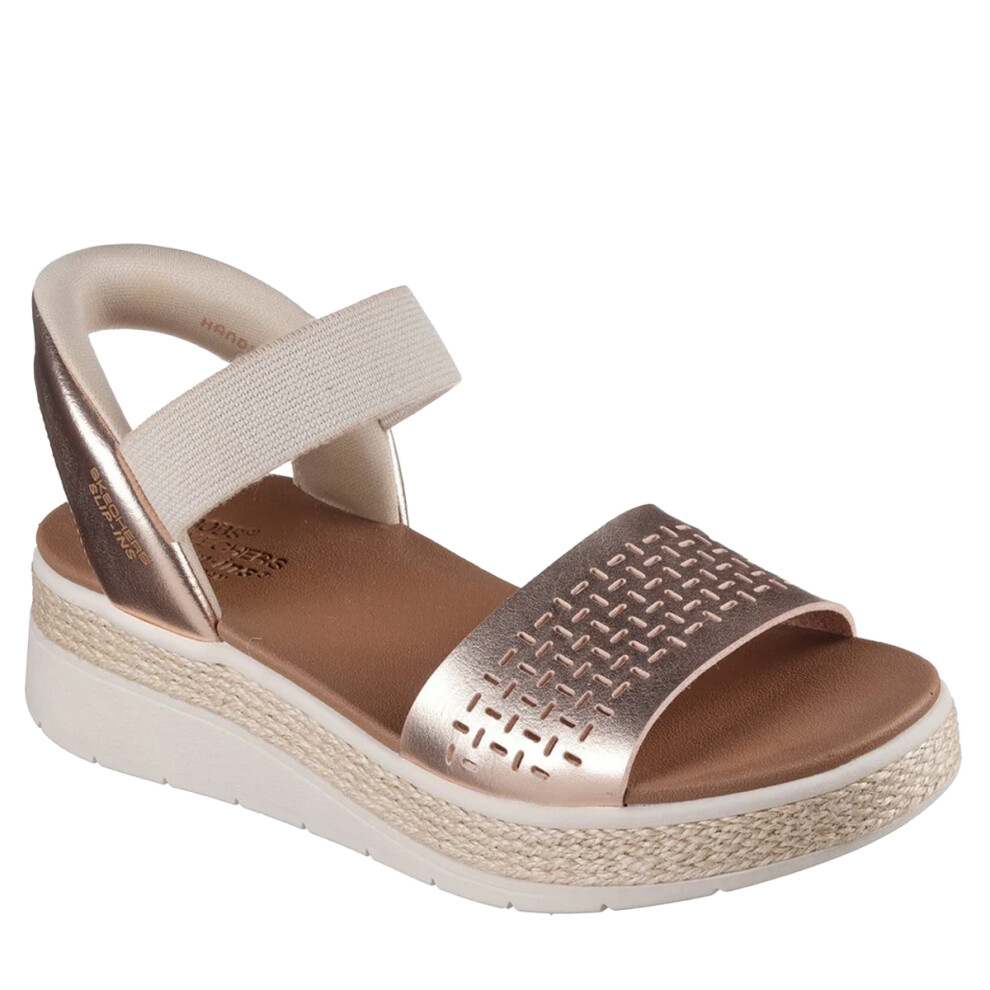 Skechers Womens/Ladies Bobs Sun Ray Vegan Leather Sandals