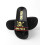 (5 UK Child) One Piece Sliders (Boys Black) 5