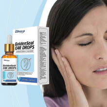 (1pcs) Ear Drops Antibacterial Liquid, 20ml Antibacterial Cleaning Ear Drops, Gentle Daily Care for Ears
