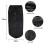 (Black) Long Satin Sleep Cap Long Hair Bonnet Loose Sleeping Cap 5