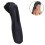 (Black) Long Satin Sleep Cap Long Hair Bonnet Loose Sleeping Cap 1