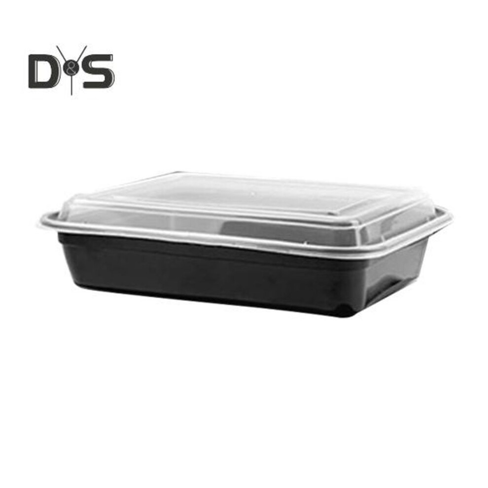 50pcs Lunch Box Meal Prep Containers 32oz Reusable Food Containers With Lids Leakproof Bpa-free Stackable Food Storage Containers For Restaurant Home