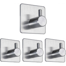 Promotional sales Towel Hook Self Adhesive Stainless Steel Wall Hook