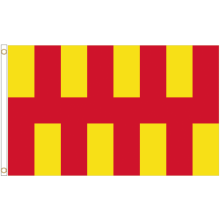 (3' x 2' - 90cm x 60cm) Northumberland County Polyester Flag
