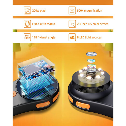 Digital Microscope Handheld 1