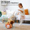 Active Moving Pet Plush Toy,Talking Movable Dog Toy 4