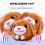 Active Moving Pet Plush Toy,Talking Movable Dog Toy 2