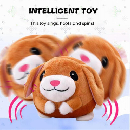 Active Moving Pet Plush Toy,Talking Movable Dog Toy 1
